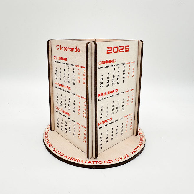 Customizable Pen Holder Calendar