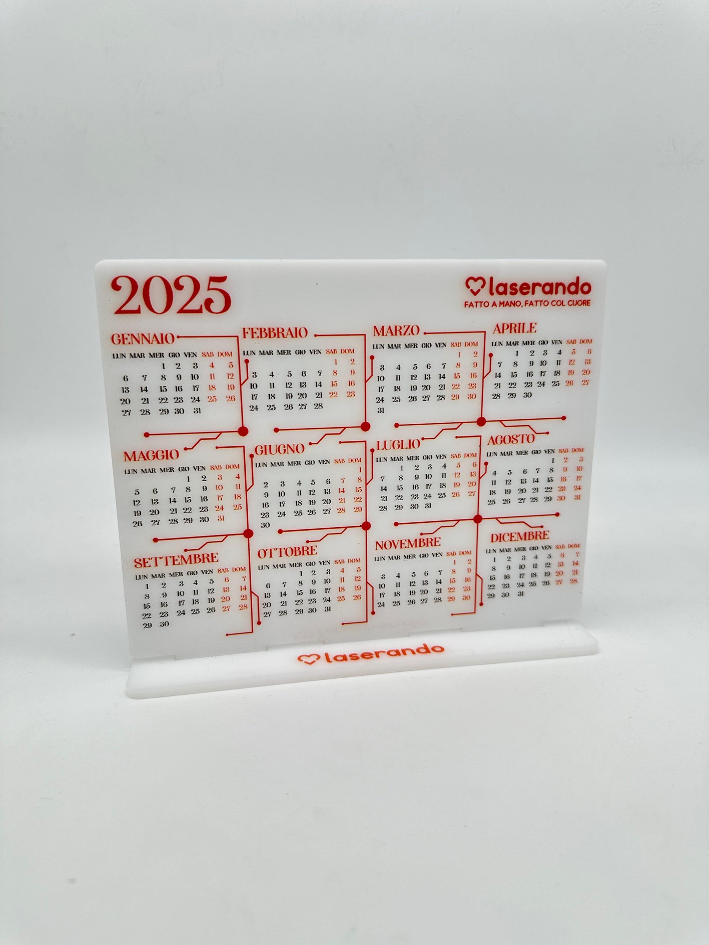 Customizable Calendar with Base