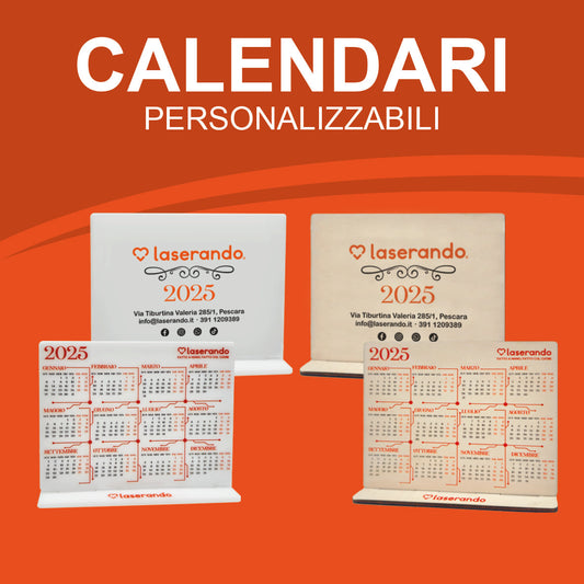 Calendario Personalizzabile con Base