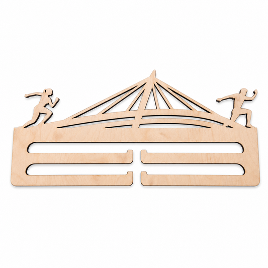 Porta Medaglia Muro Medio (40x15cm)