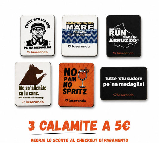 Calamite — Maratonina del Mare 2026