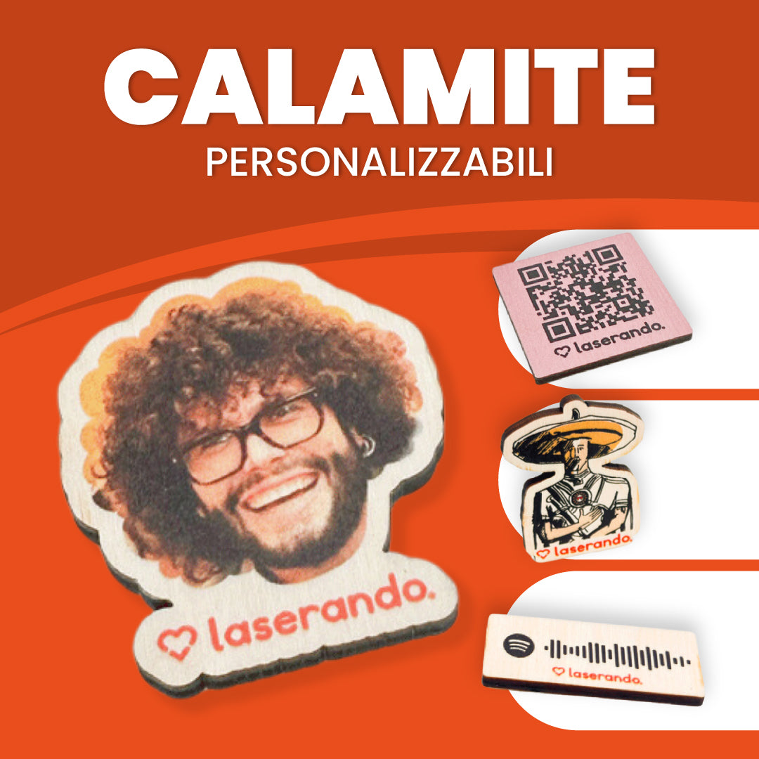 Calamite Personalizzabili