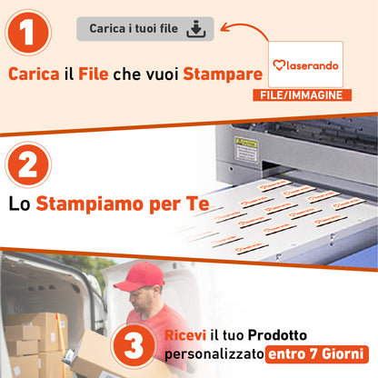 Portachiave in metallo con fettuccia