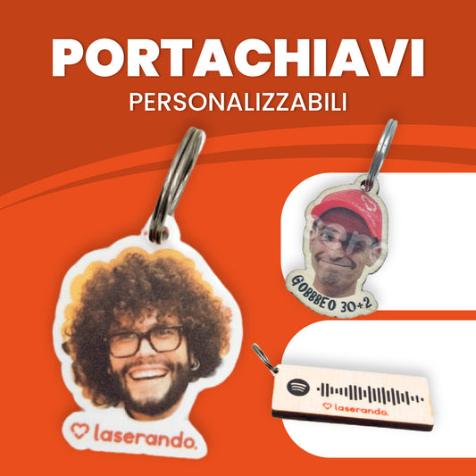 Portachiavi Personalizzabili