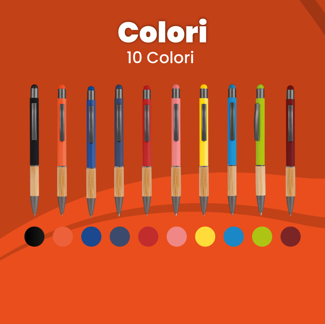 Penne Personalizzabili - Incisione Laser