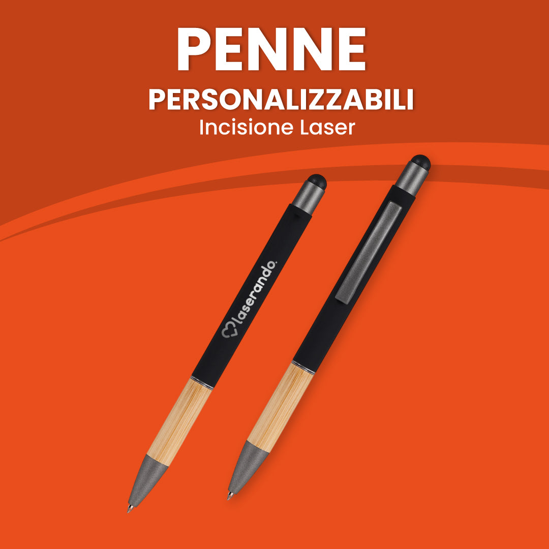 Penne Personalizzabili - Incisione Laser