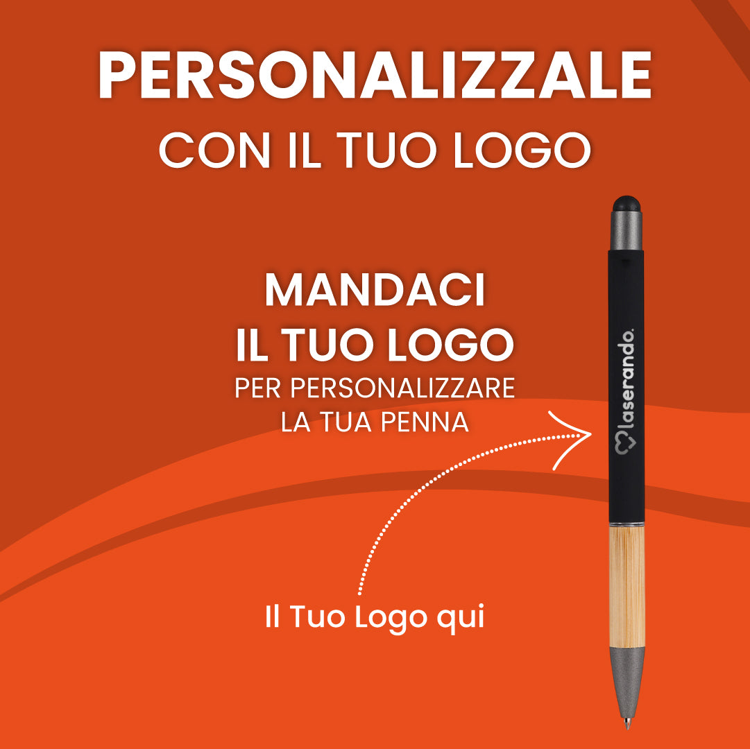 Penne Personalizzabili - Incisione Laser