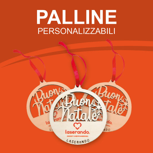 Palline di Natale Personalizzabili