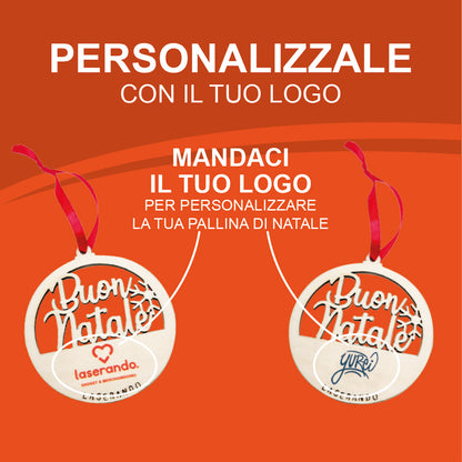 Palline di Natale Personalizzabili