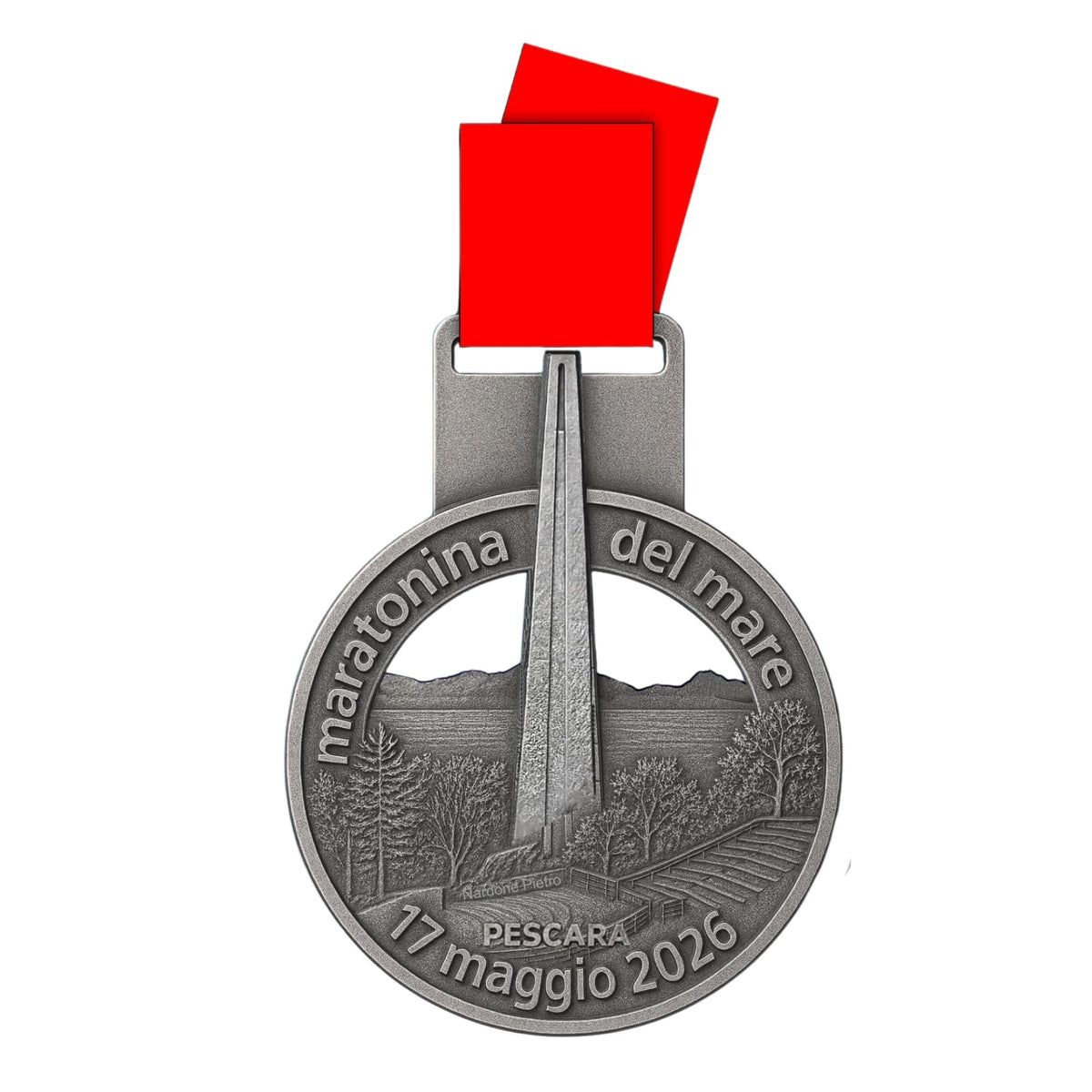 Custom Medal Maratonina del Mare 2026
