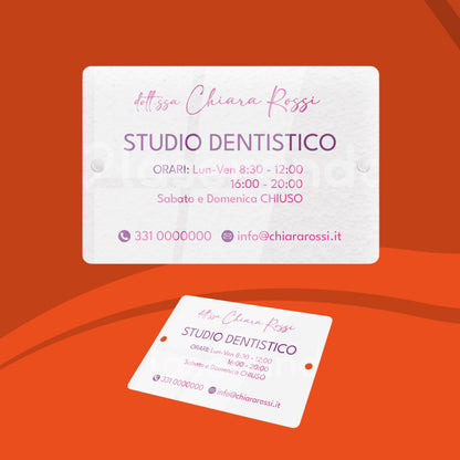 Printed Plaque