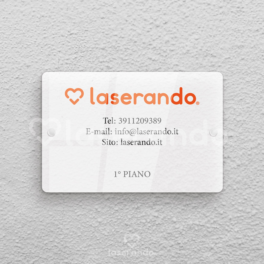 Printed Plaque