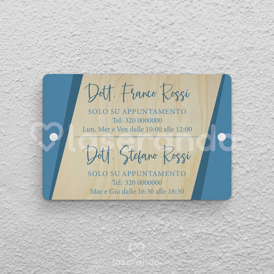Printed Plaque