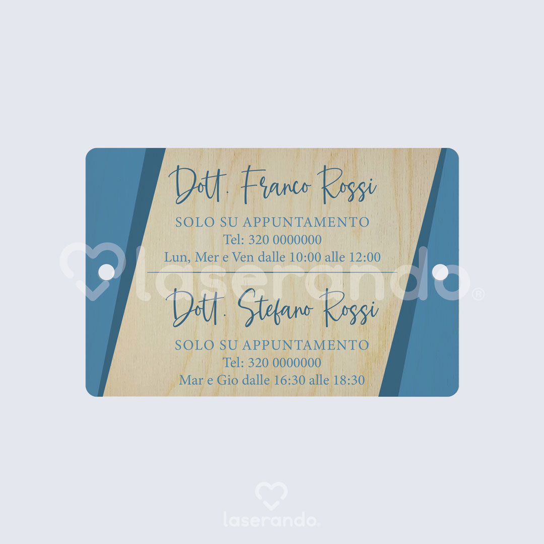 Printed Plaque