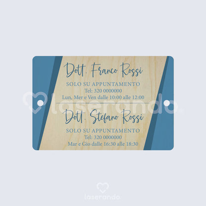 Printed Plaque
