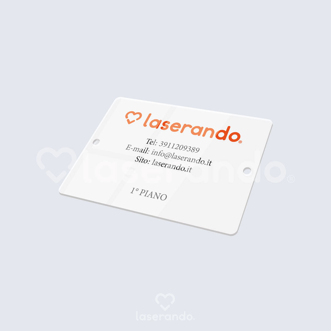 Printed Plaque