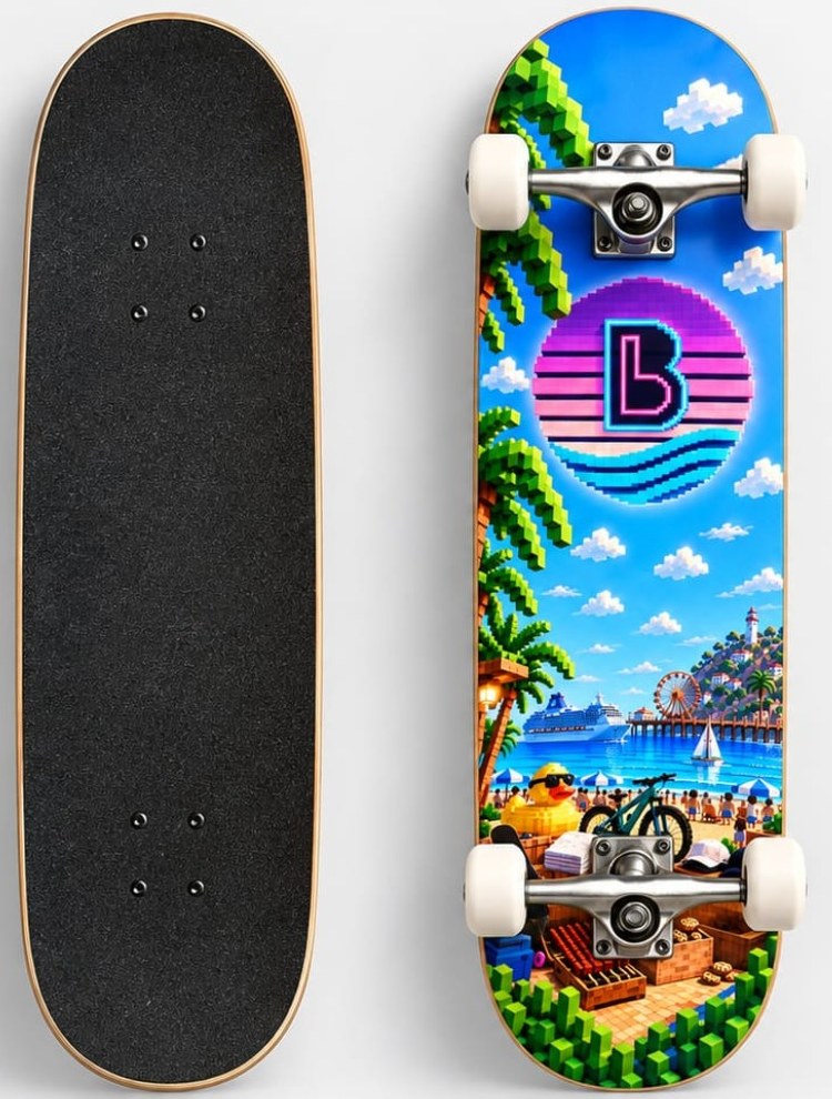 Skateboard