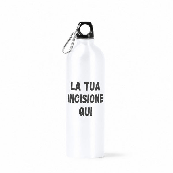 Borraccia in acciaio 750 ml personalizzabile
