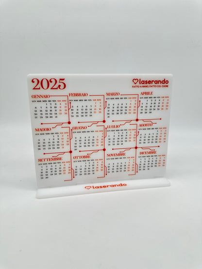 Calendario Personalizzabile con Base