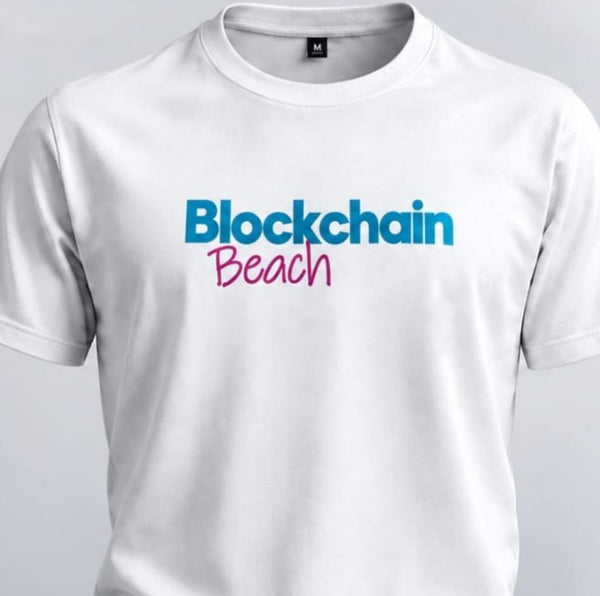 T-shirt ufficiale Blockchain Beach
